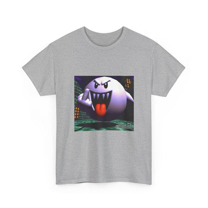 Aggressive Boo Flipping The Bird Tee