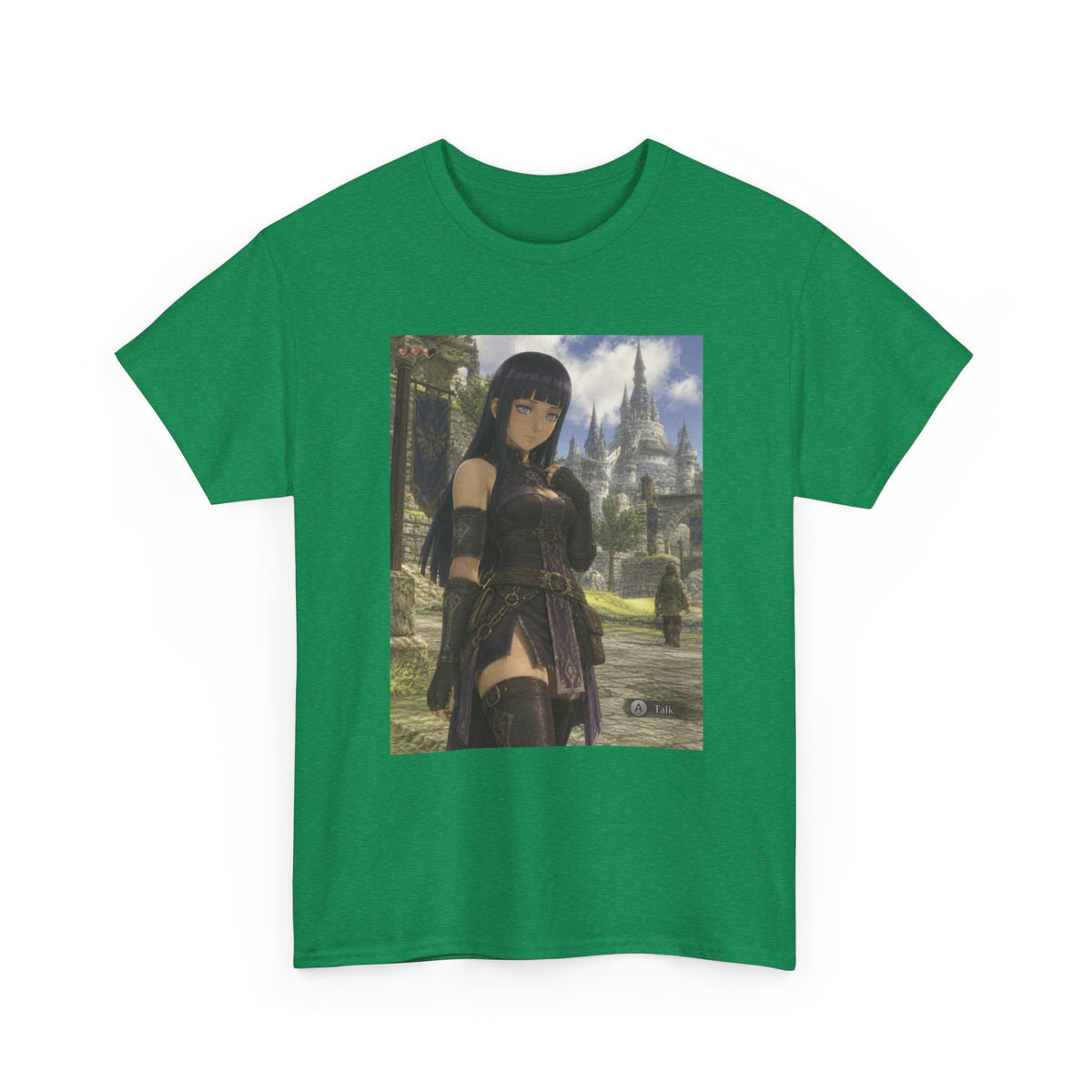 Hinata Byakugan Princess In Castle Town