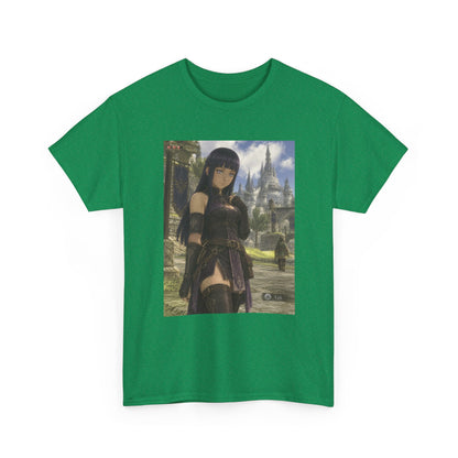 Hinata Byakugan Princess In Castle Town