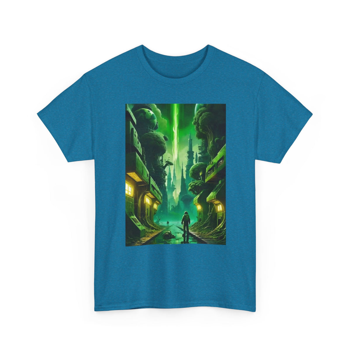 Dacwoo drawings — Toxic Magic Green Glow