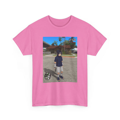 Sasuke Uchiha In San Andreas Tee
