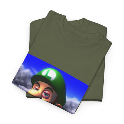Masked Rider Blowing Smoke Tee