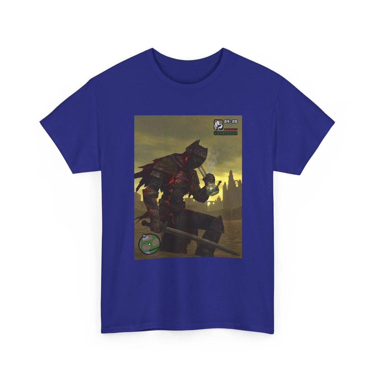 Burnt Knight Bong Rip Tee