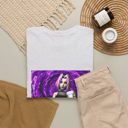 Goth Sakura With Purple Drank Tee