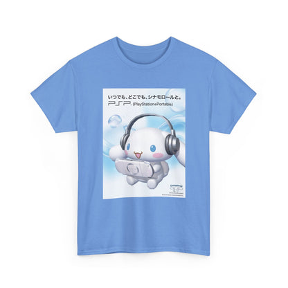 Cinnamoroll Gaming With Headphones On