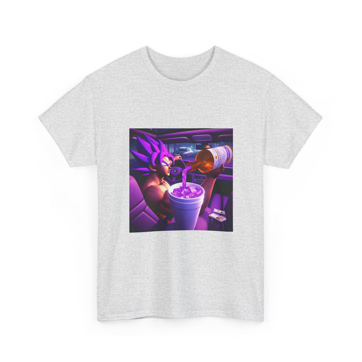 Lean Lord Smoking Lean Tee