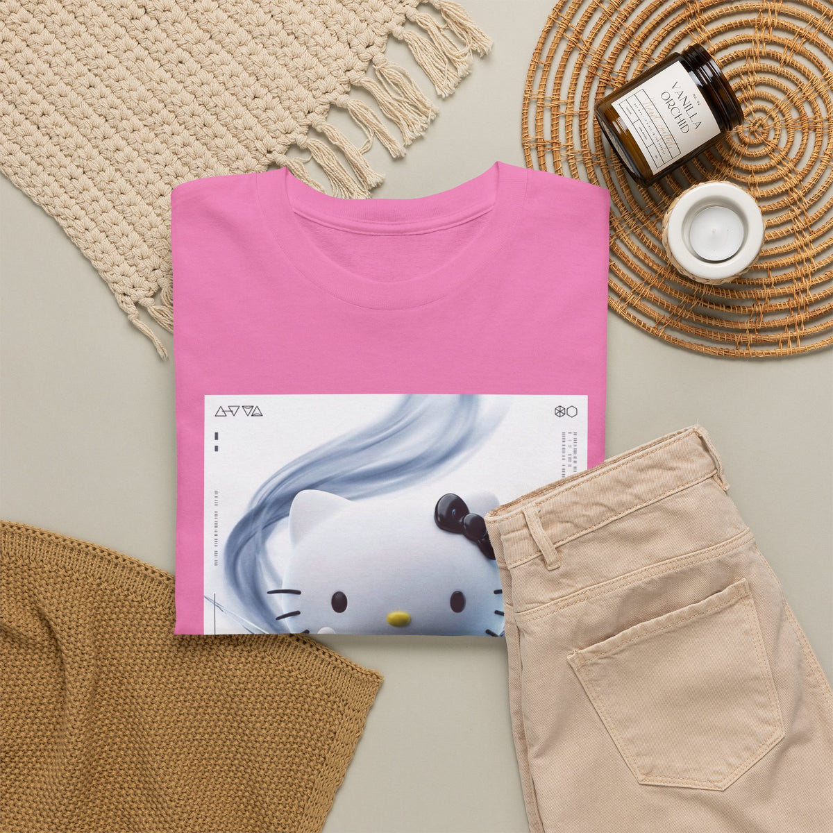 Cute Kitty Flipping The Bird Tee