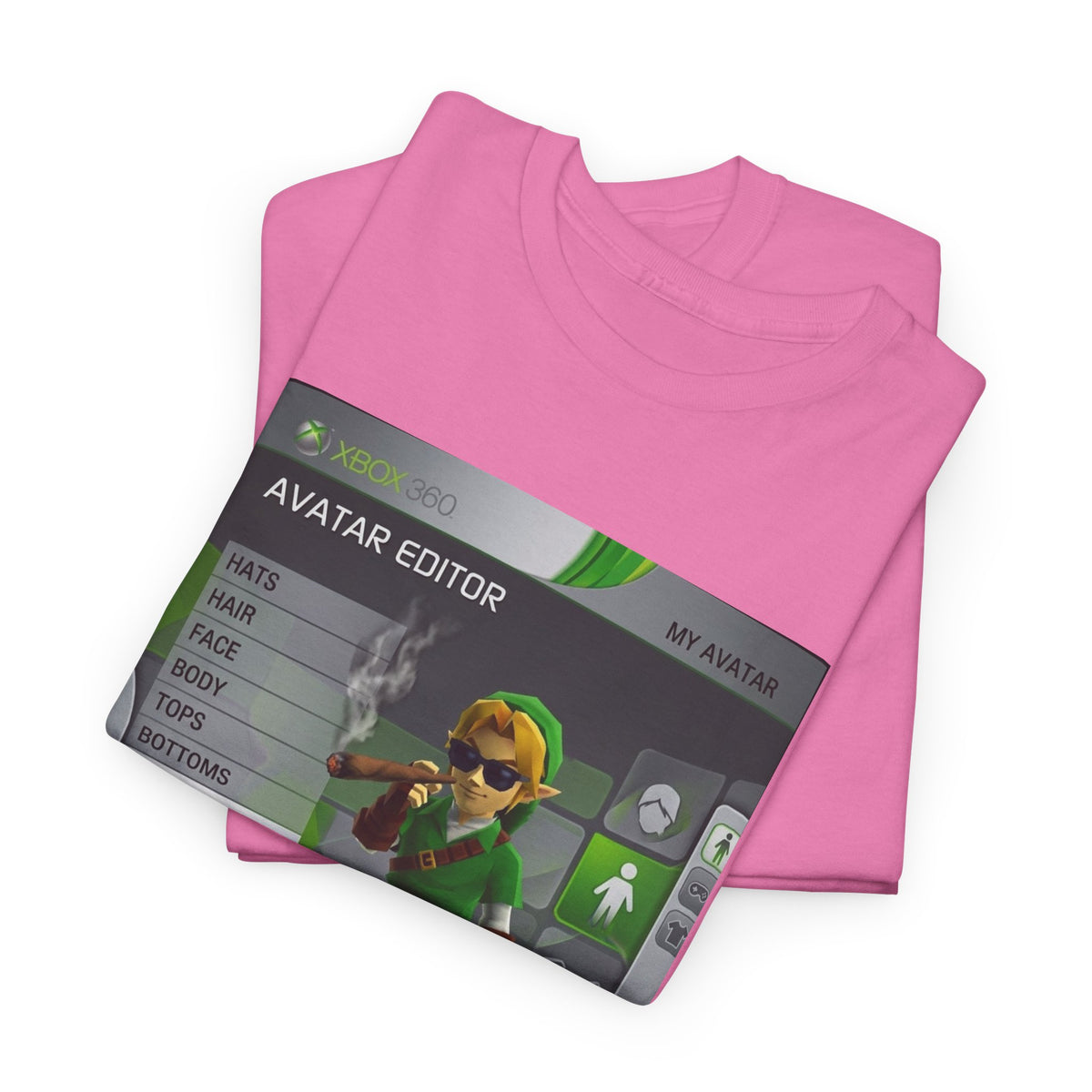 Chill Link Smoking Blunt Avatar Tee