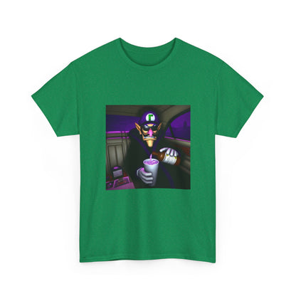 Lean Lord Smirking With Devil Horns Tee