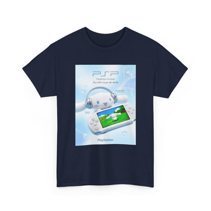 Cinnamoroll Gaming On A Portable Console