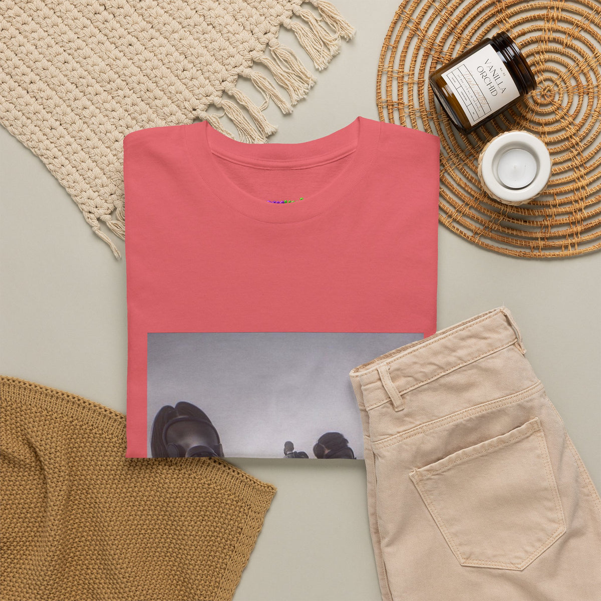 Untitled Canvas Graphic Tee