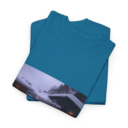 Neon Kush Skyline Graphic Tee