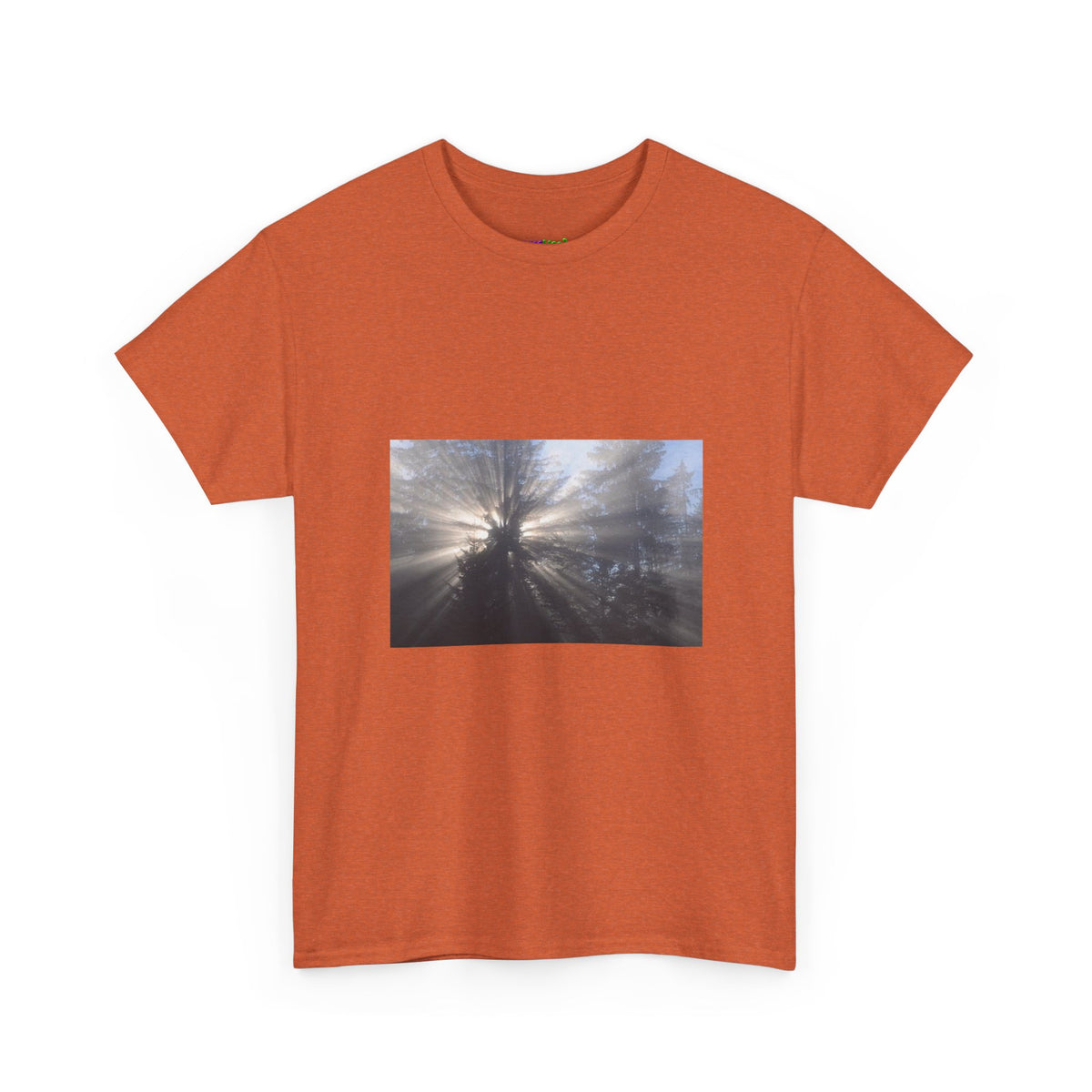 Neon Leaf Dream Graphic Tee