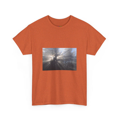 Neon Leaf Dream Graphic Tee