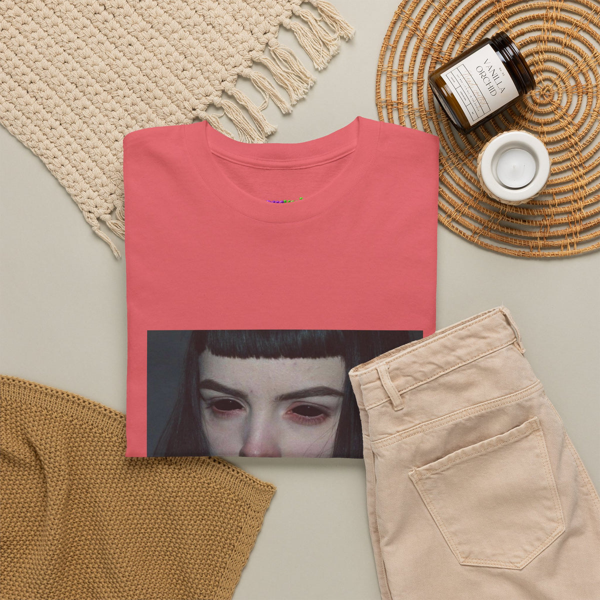 Demon Staring Into Void Tee