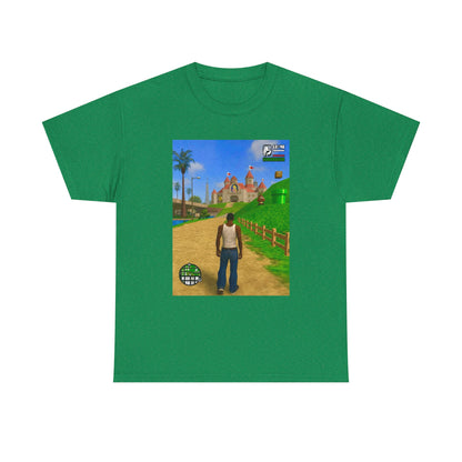 CJ Discovers Mushroom Kingdom Tee