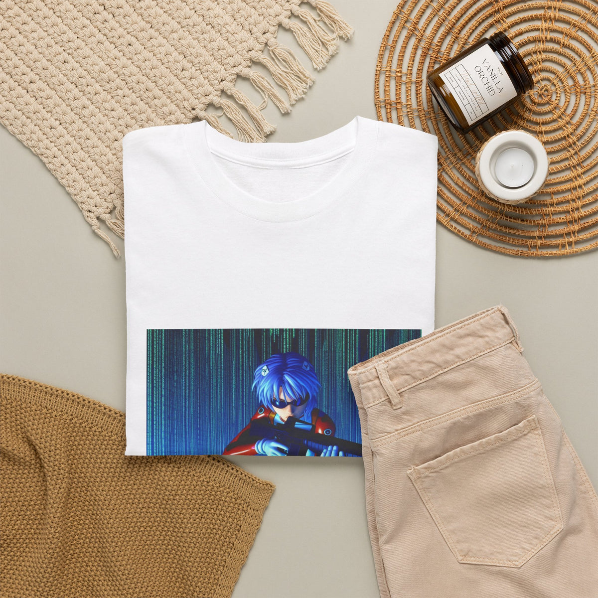 Rei In Matrix Pack III Tee (Design 13)