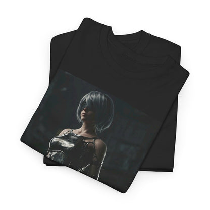 2B In Oozing Black Slime Outfit