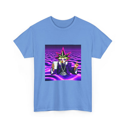 Yami Yugi Sipping Lean In Cyber Purple