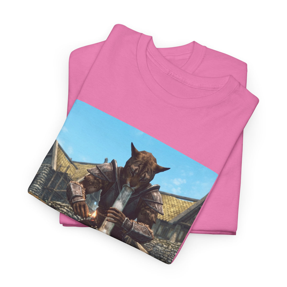 Velvet Vortex Graphic Tee