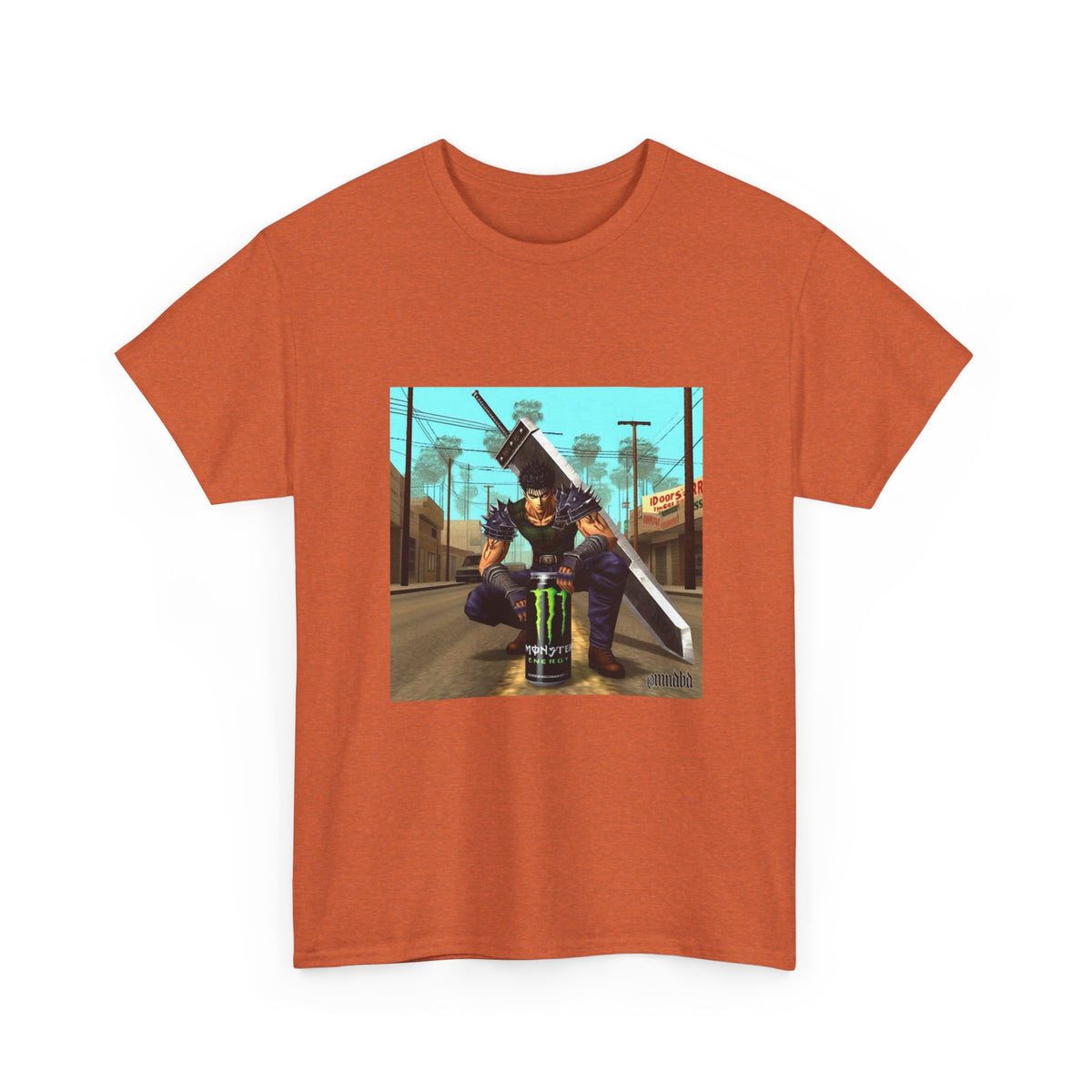 Guts With Monster Energy Can Tee