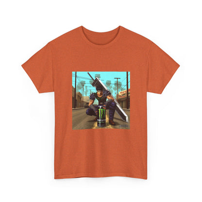 Guts With Monster Energy Can Tee