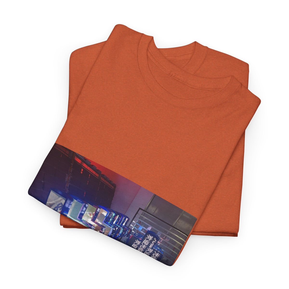 Gilded Horizon Graphic Tee