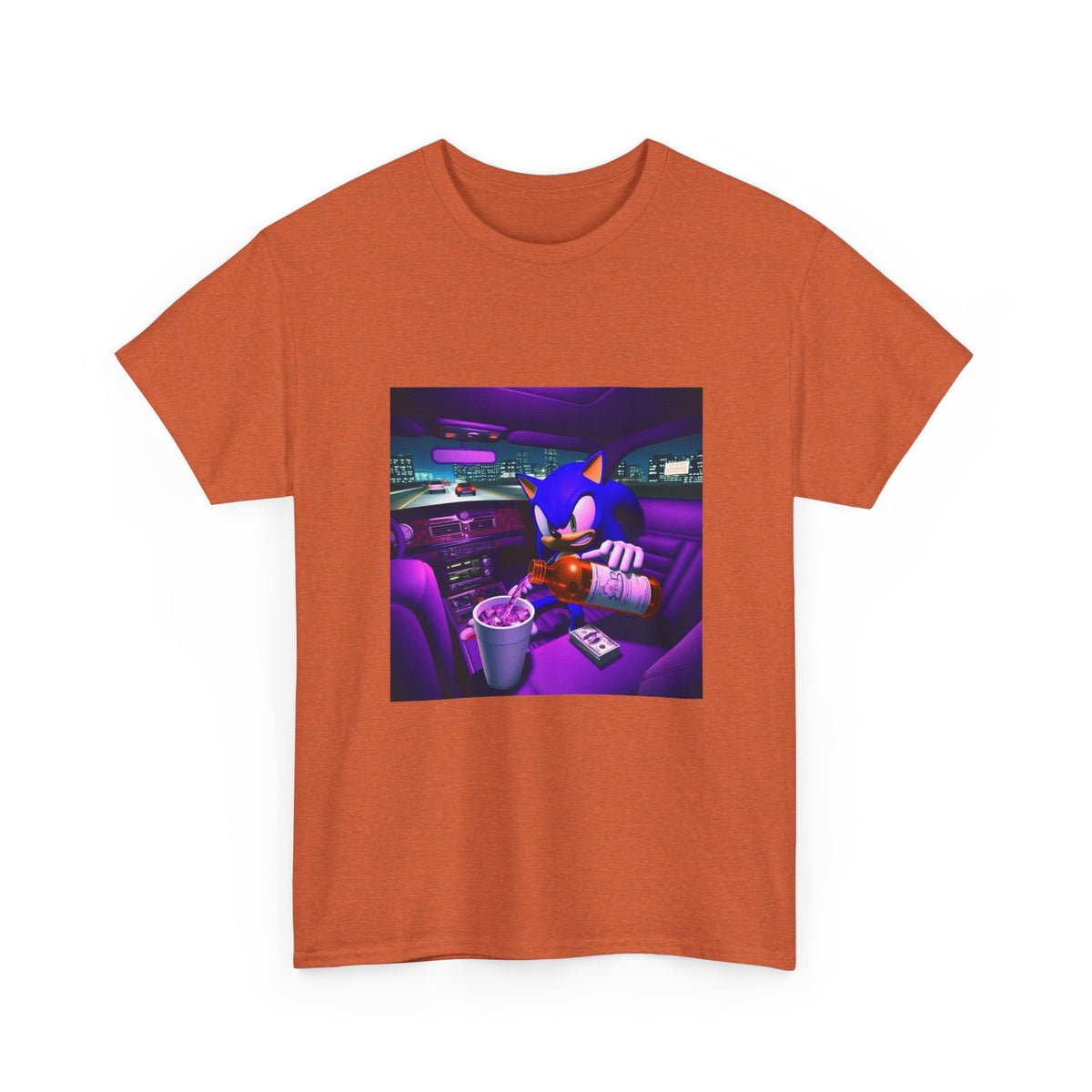 Lean Lord Devil Pose Tee