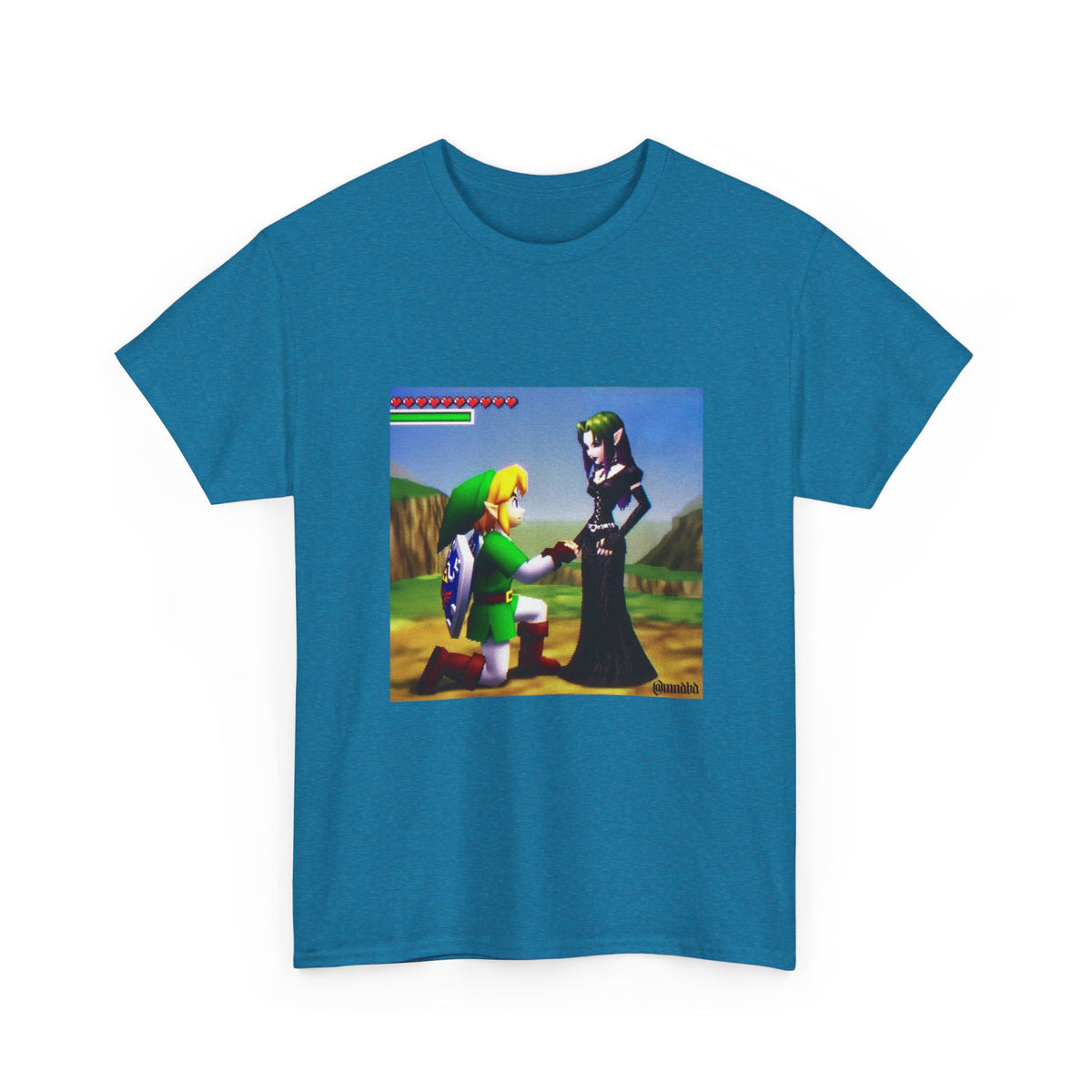 Link Proposing To A Goth Girl Tee