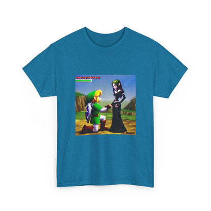 Link Proposing To A Goth Girl Tee