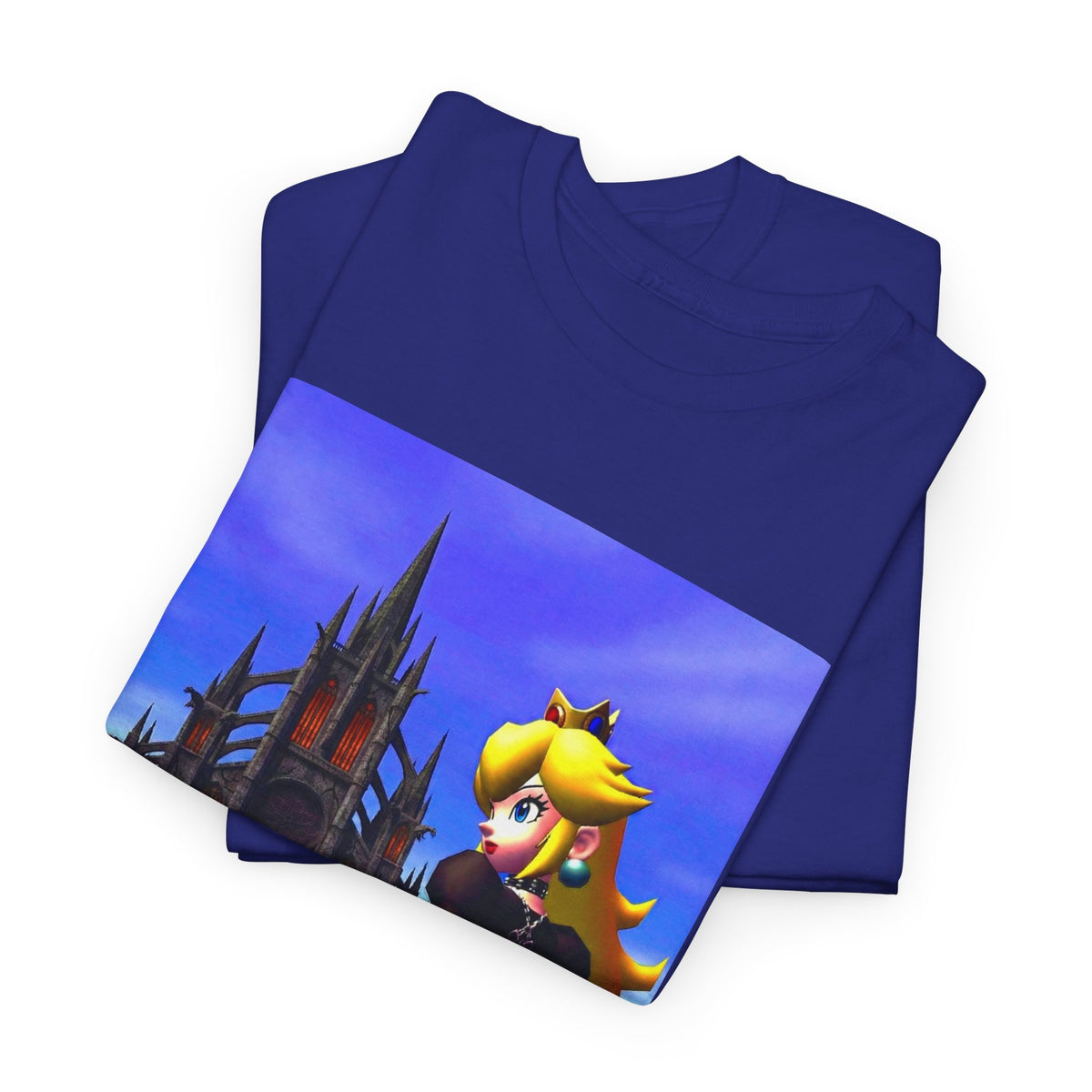 Goth Peach Rocking Goth Castle Tee