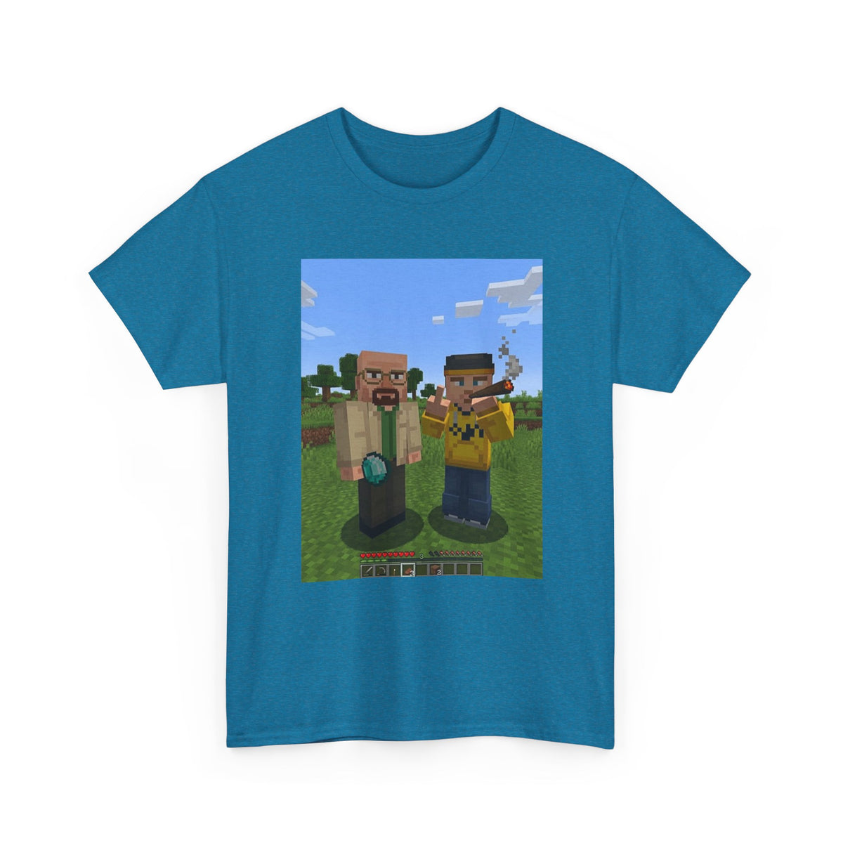 Minecraft Block Legends Chilling Tee