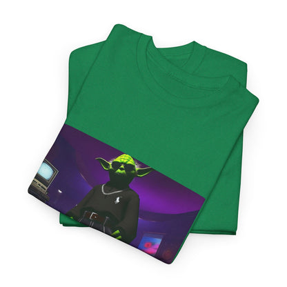 Yoda Drip Master In The Purple Room Tee