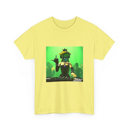 Gothic Peach DJ Flipping The Bird Tee