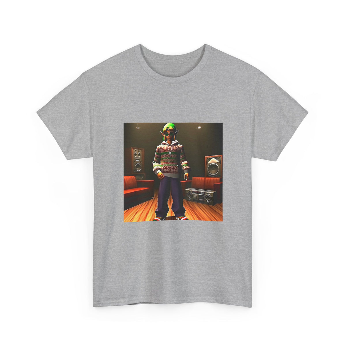 Link Drip Retro Y2K Style