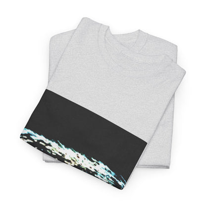 Hidden Green Pulse Graphic Tee