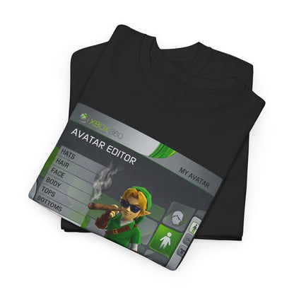 Chill Link Smoking Blunt Avatar Tee