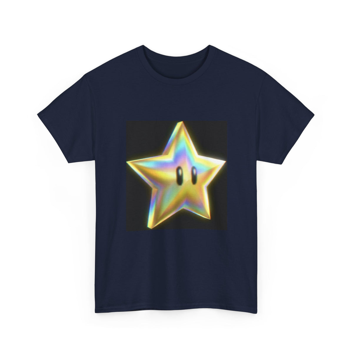 The Glitching Invincibility Star Tee