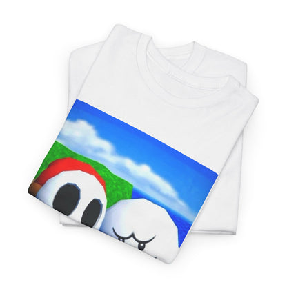 Shy Guy And Boo Flipping The Bird