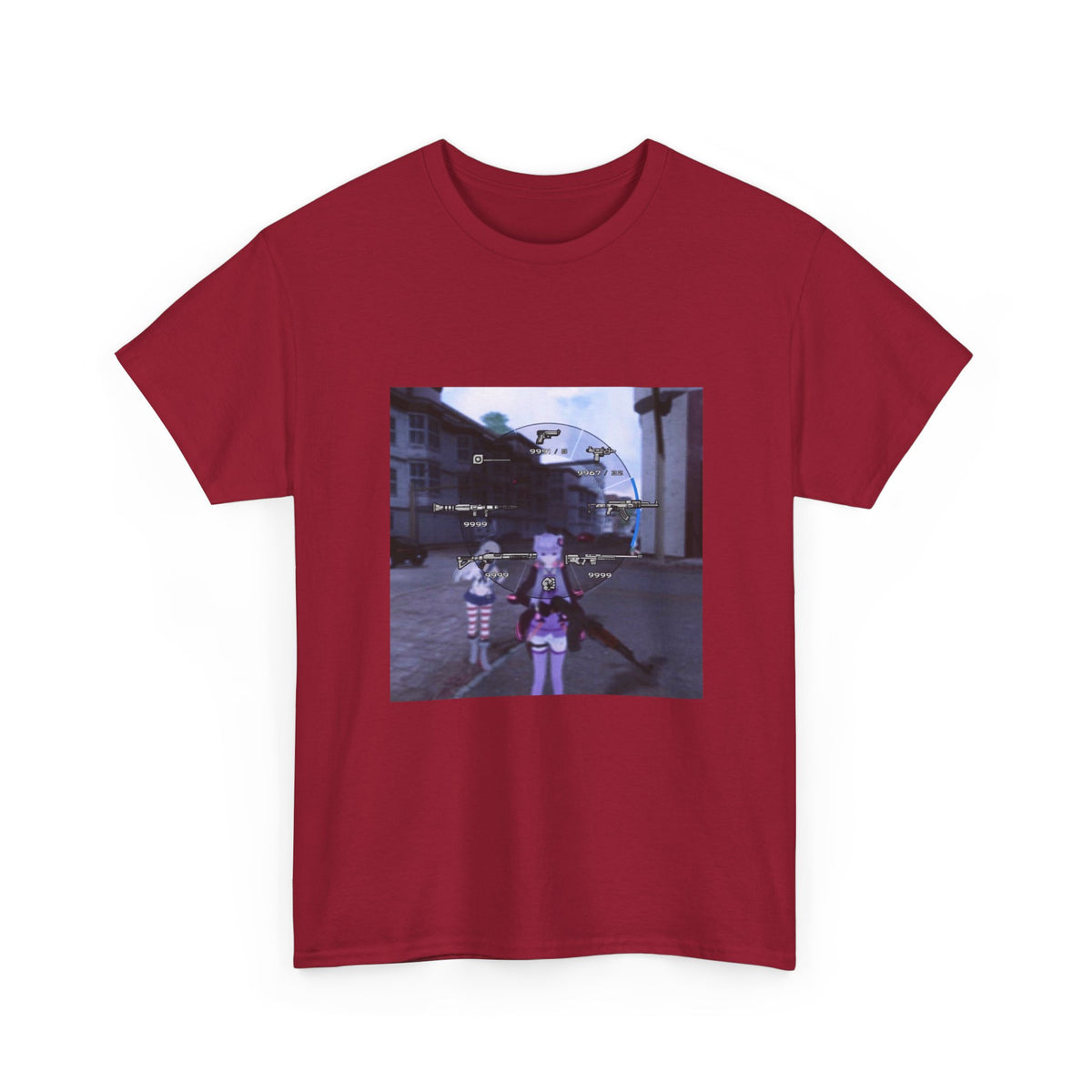 Silent Pulse Graphic Tee