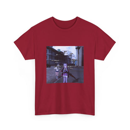 Silent Pulse Graphic Tee