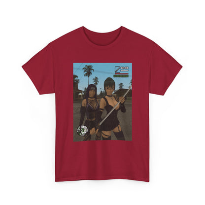 GTA-Inspired Girls With Katanas Tee