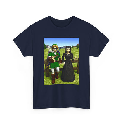 Link And Dark Zelda Smoking Blunts (Design 1)