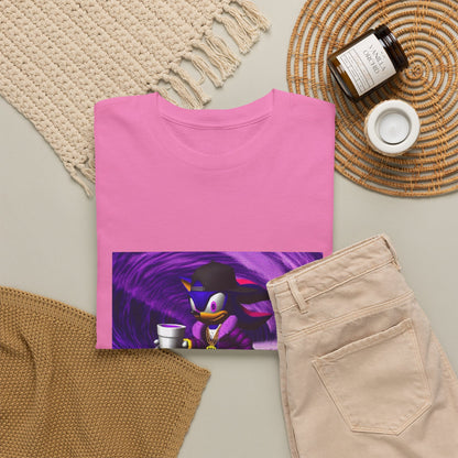 Shadow Surfing Purple Wave With Lean