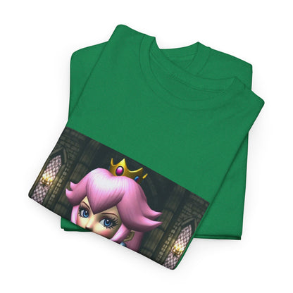 Dark Princess Peach In Castle Tee