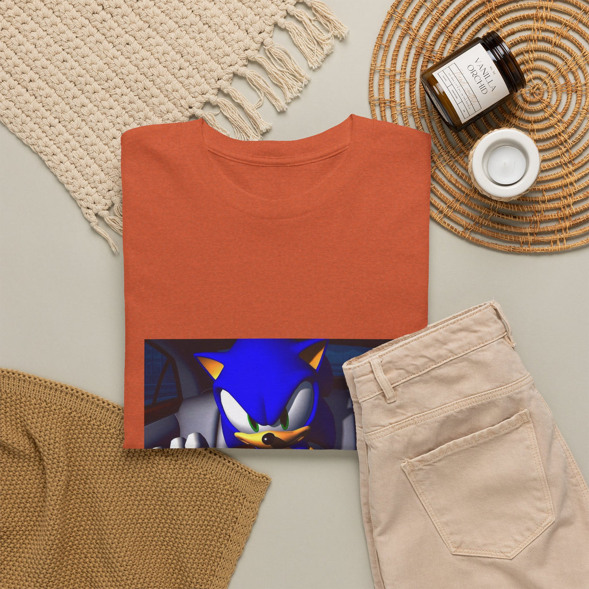 Sonic Pouring Up In The Ride Tee