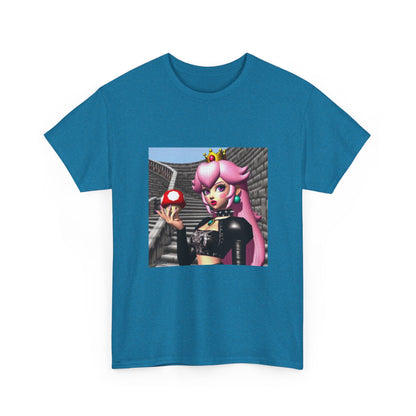 Gothic Princess Peach With Mushroom Tee