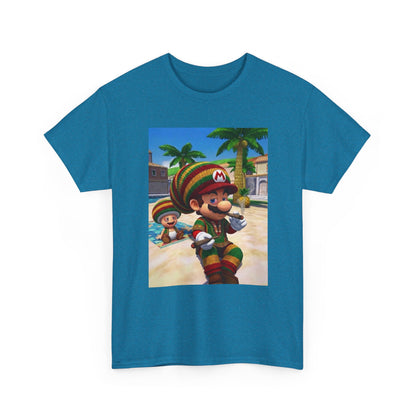 Mario And Toad Chilling With Joints