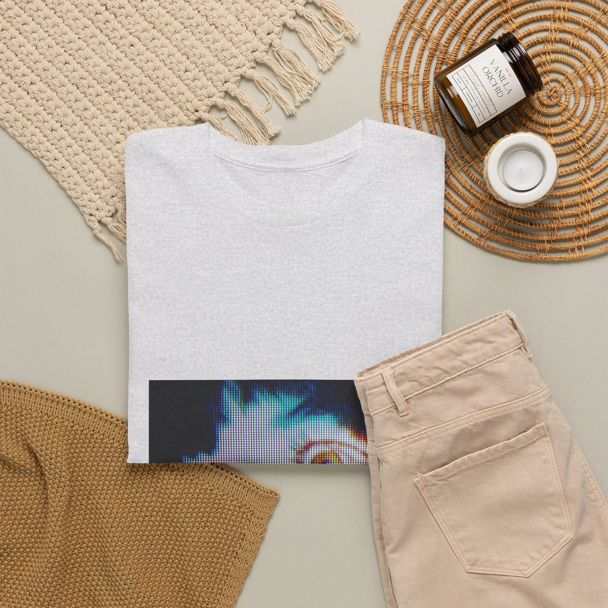 Noir Pulse Graphic Tee