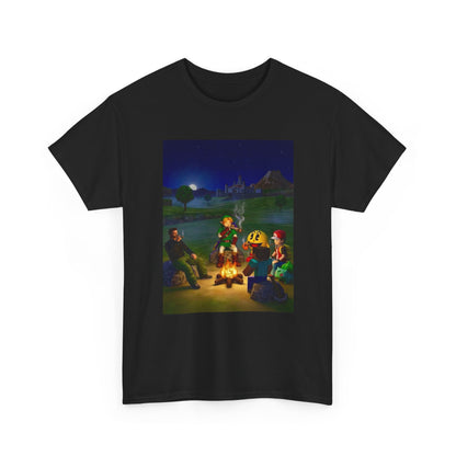 Gaming Legends Campfire Smoke Session Tee